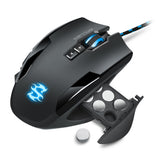Sharkoon Skiller SGM1 mus Spil Højre hånd USB Type-A Optisk 10800 dpi