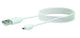 Schwaiger LK200M532 USB-kabel USB 2.0 2 m USB A Micro-USB A Hvid