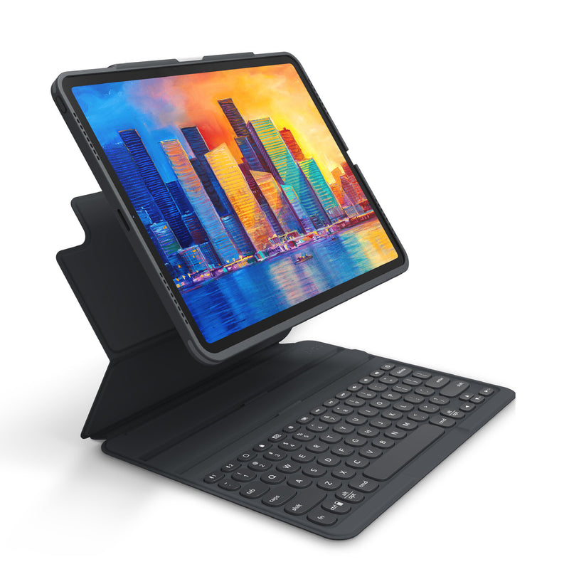 ZAGG Pro Keys Tysk Bluetooth Sort