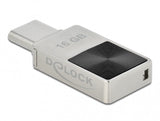 DeLOCK 54082 USB-nøgle 16 GB USB Type-C 3.2 Gen 1 (3.1 Gen 1) Sølv