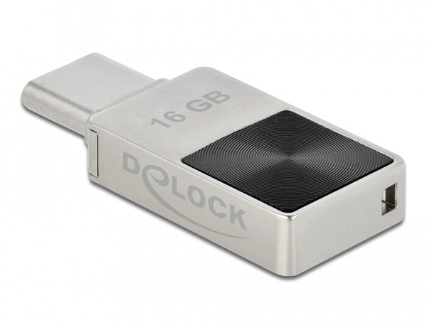 DeLOCK 54082 USB-nøgle 16 GB USB Type-C 3.2 Gen 1 (3.1 Gen 1) Sølv