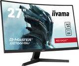 iiyama G-MASTER G2766HSU-B1 computerskærm 68,6 cm (27") 1920 x 1080 pixel Fuld HD LED Sort