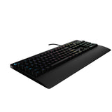 Logitech G G213 Prodigy tastatur Spil USB AZERTY Belgisk Sort