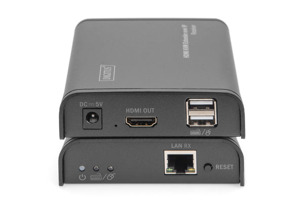 Digitus DS-55202 KVM forlænger Sender & modtager