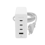 mophie 409909309 oplader til mobil enhed Laptop, Smartphone, Tablet Hvid Vekselstrøm Hurtig opladning Indendørs