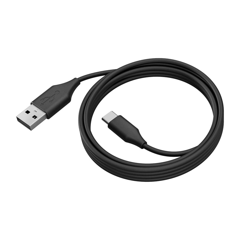 Jabra 14202-10 USB-kabel USB 3.2 Gen 1 (3.1 Gen 1) 2 m USB A USB C Sort
