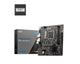 MSI PRO H610M-G bundkort Intel H610 LGA 1700 micro ATX