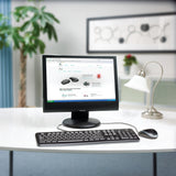 Logitech Keyboard K120 for Business tastatur Universel USB AZERTY Fransk Sort