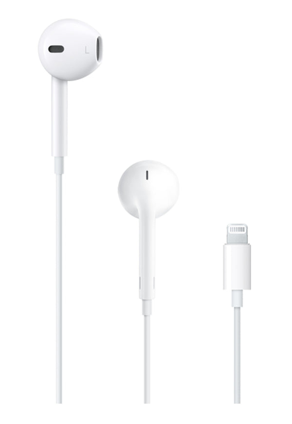 Apple EarPods Headset Ledningsført I ørerne Opkald/musik Hvid
