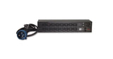 APC AP7922B strømforsyningsenhed (PDU) 16 AC stikkontakt(er) 2U Sort