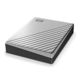 Western Digital WDBFTM0040BSL-WESN ekstern harddisk 4 TB USB Type-C 3.2 Gen 1 (3.1 Gen 1) Sølv