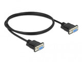 DeLOCK 87278 serielkabel Sort 1 m DB-9