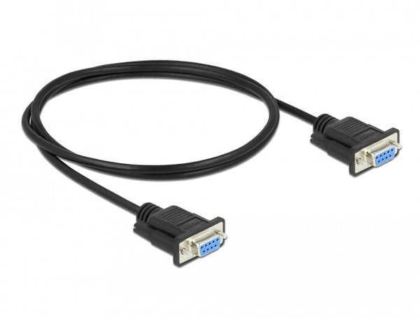 DeLOCK 87278 serielkabel Sort 1 m DB-9
