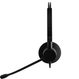 Jabra Biz 2300 Headset Ledningsført Kontor/Callcenter Bluetooth Sort
