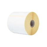 Brother BDE-1J152102-102 print etiket Hvid Selvklæbende printeretiket
