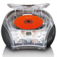 Lenco SCD-24TR radio Bærbar Digital Transparent