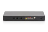 Digitus DN-95340 netværksswitch Ikke administreret Gigabit Ethernet (10/100/1000) Strøm over Ethernet (PoE) Sort