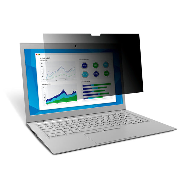 3M databeskyttelsesfilter til 15,6" widescreen laptop
