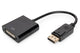 Digitus AK-340409-001-S videokabel adapter 0,15 m DisplayPort DVI-I Sort