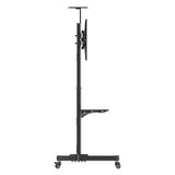 Manhattan 461238 tv-beslag 177,8 cm (70") Sort
