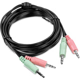 Trendnet TK-CP06 KVM-kabel Sort 1,83 m