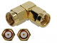 DeLOCK 89951 kabelsamler SMA, RP-SMA Guld