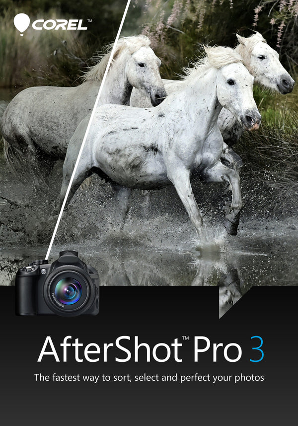 Corel AfterShot Pro 3 Grafisk redaktør Fuld 1 licens(er)