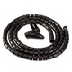 Fellowes CableZip Skrivebord Kabelmuffe Sort 1 stk