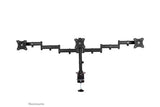 Neomounts NM-D135D3BLACK skærmbeslag og -stativer 68,6 cm (27") Skrivebord Sort