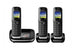 Panasonic KX-TGJ323 DECT telefon Nummervisning Sort
