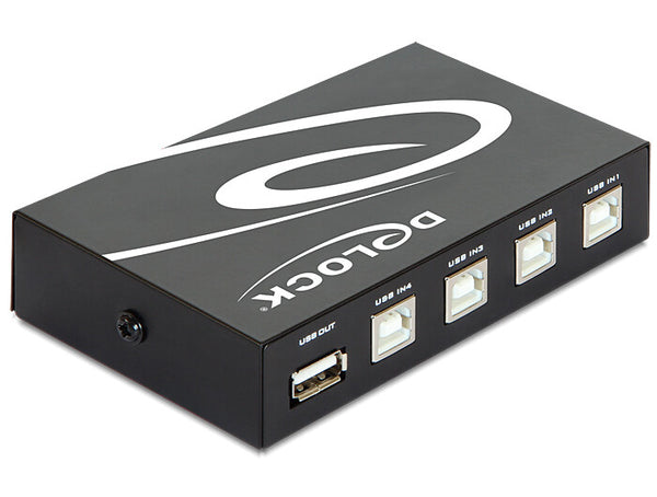DeLOCK 87634 seriel switchboks Ledningsført