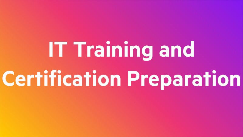 HPE Aruba Networking Education Training Service