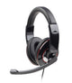 Gembird MHS-U-001 hovedtelefoner/headset Ledningsført Opkald/musik Sort