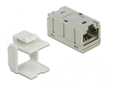 DeLOCK 86012 kabel kønsskifter RJ45 Grå