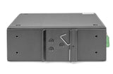 Digitus DN-651113 netværksswitch Ikke administreret Gigabit Ethernet (10/100/1000) Strøm over Ethernet (PoE) Sort