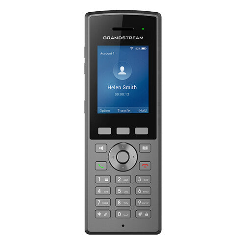 Grandstream Networks WP825 IP-telefon Anthracit 2 Linier LCD Wi-Fi