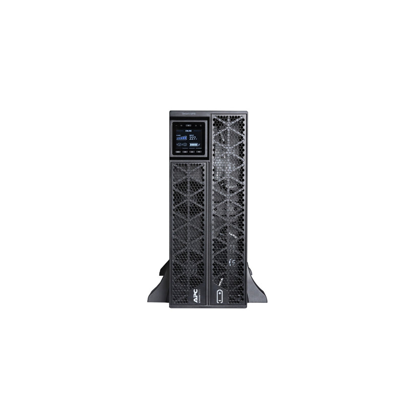 APC SRTG6KXLI UPS-enhed Dobbeltkonvertering (online) 6 kVA 6000 W 3 AC stikkontakt(er)