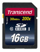 Transcend TS16GSDHC10 hukommelseskort 16 GB SDHC NAND Klasse 10
