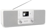 TechniSat 370 CD BT Personligt Analog & digital Hvid