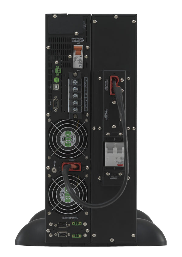ONLINE USV-Systeme XANTO 6000 UPS-enhed Dobbeltkonvertering (online) 6 kVA 4800 W
