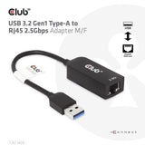 CLUB3D CAC-1420 netværkskort Ethernet 2500 Mbit/s