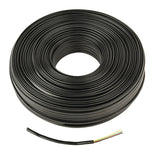 Gembird TC1000S-100M-B telefonkabel Sort