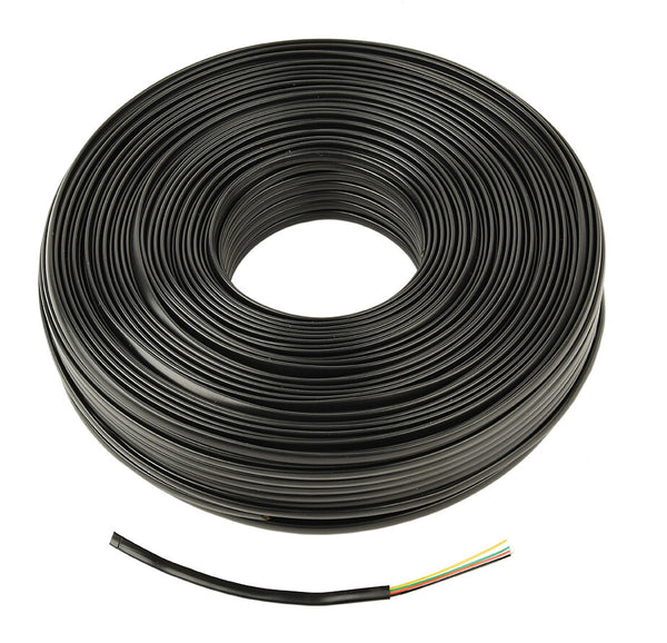 Gembird TC1000S-100M-B telefonkabel Sort