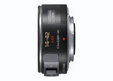 Panasonic 14-42mm F3.5-5.6 MILC Standardlinse Sort