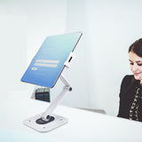 StarTech.com ADJ-TABLET-STAND-W multimedie vogn & stand Hvid Multimedia stand