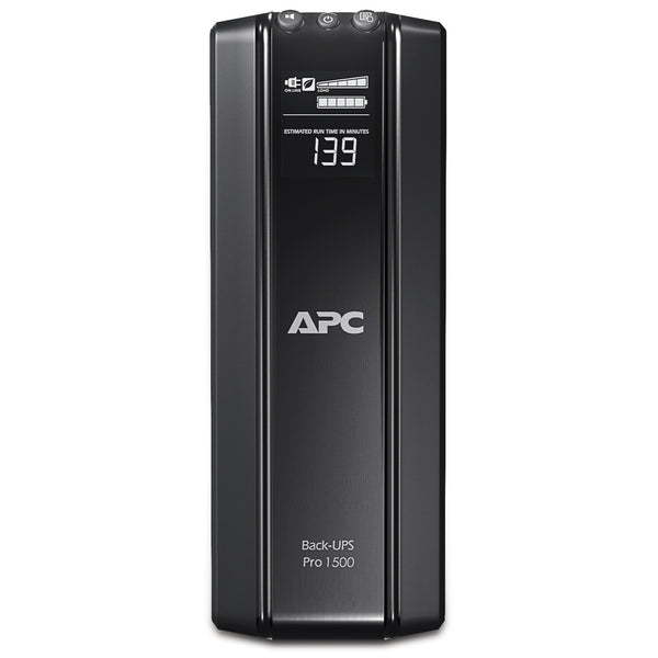 APC BR1500G-FR UPS-enhed Interaktivt indgangsstik 1,5 kVA 865 W