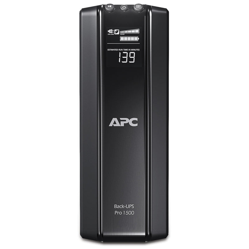 APC BR1500G-FR UPS-enhed Interaktivt indgangsstik 1,5 kVA 865 W