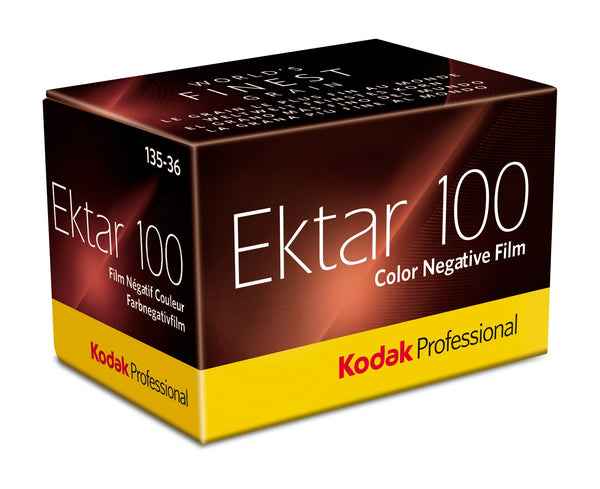 Kodak Professional Ektar 100 135/36 farvefilm 36 skud