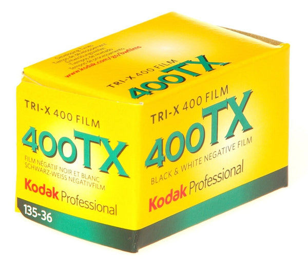 Kodak 400TX sort og hvid film 36 skud