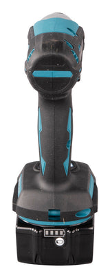 Makita DTD157Z elektrisk skiftenøgle 1/4" 3000 rpm 140 Nm Sort, Grøn 18 V